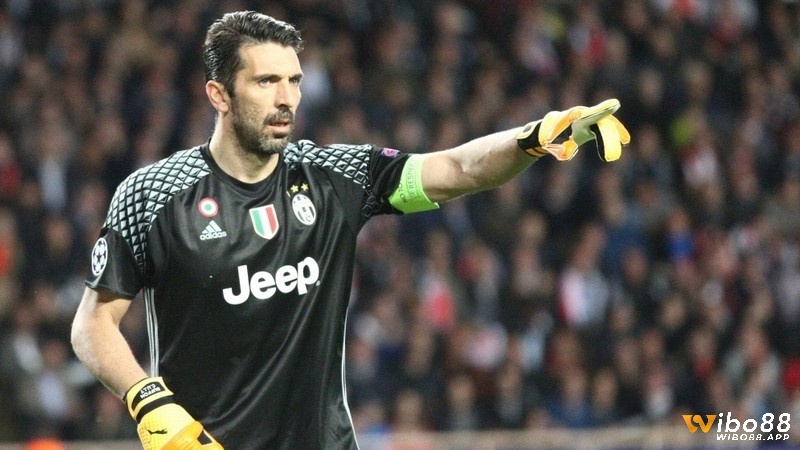 Cầu thủ xuất sắc nhất Juventus Gianluigi Buffon