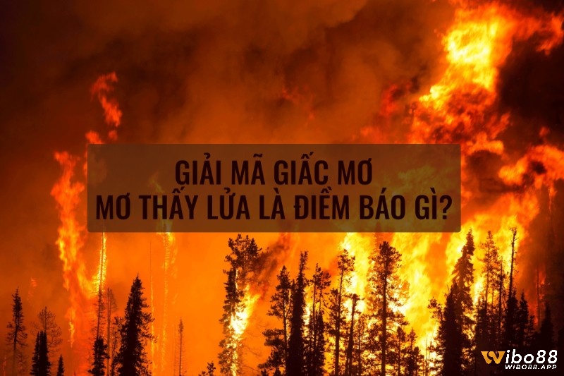 Chiêm bao thấy lửa mang tới dự báo tốt và xấu 