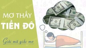 Chiêm bao thấy tiền đô - Giàu có, thành công hay sự khao khát