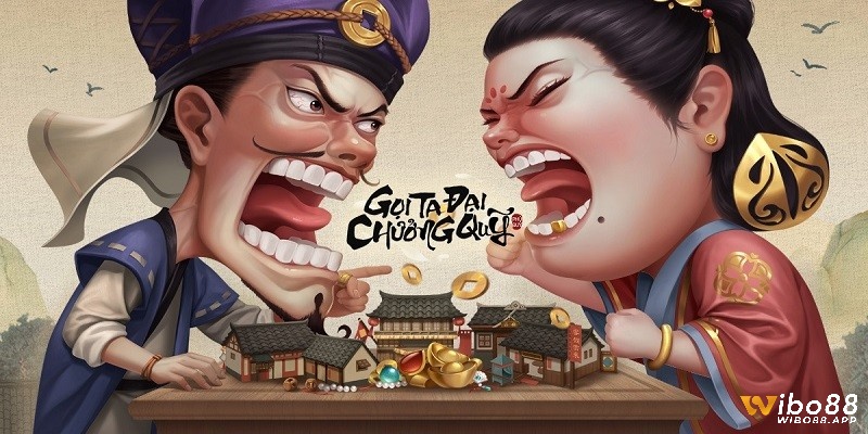 Đồ họa game Gọi Ta Đại Chưởng Quỹ Sungame mới lạ, hài hước