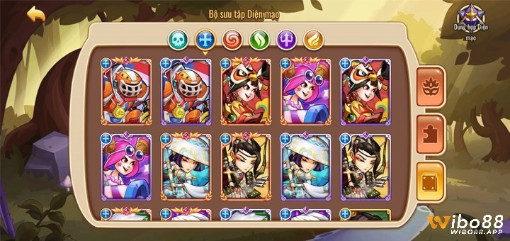 Diện mạo là tính năng khá thú vị trong Game Idle Heroes