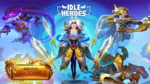 Game Idle Heroes 2D - Anh hùng ánh sáng: Tải xuống APK