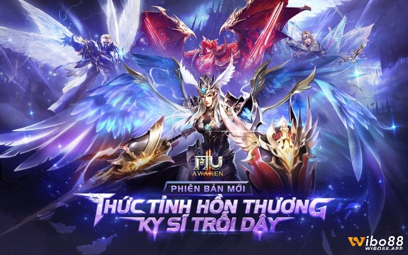 Game MU Awaken là một tựa game MMORPG hấp dẫn