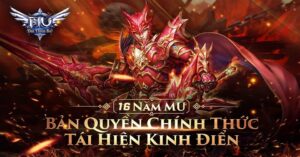 Game MU Đại Thiên Sứ H5: Dòng game nhập vai huyền thoại