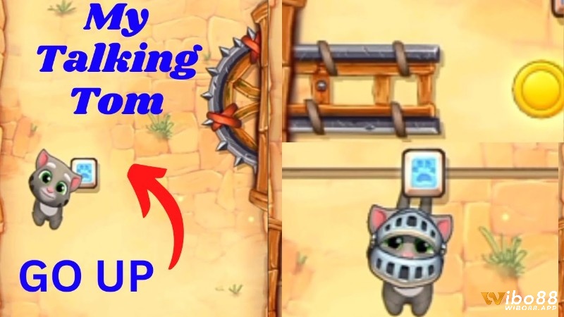 Bạn có thể giải trí với nhiều mini game hấp dẫn trong My Talking Tom