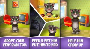 Game My Talking Tom - Game nuôi thú mô phỏng hấp dẫn