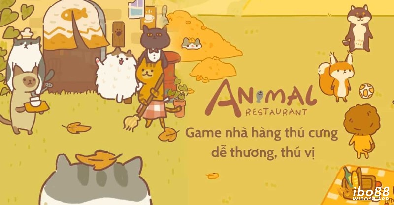 Game nhà hàng thú cưng là một tựa game hấp dẫn