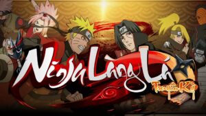 Game Ninja Làng Lá 2D: Game nhập vai ninja sinh tồn