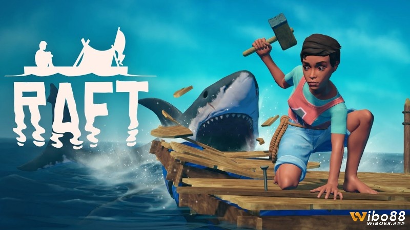 Game Raft - Hành trình sinh tồn trên những con sống biển