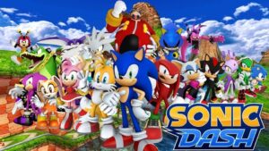 Game Sonic Dash: Chạy đua vô tận cùng nhím siêu tốc