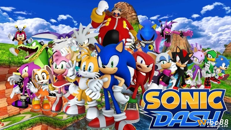 Game Sonic Dash là tựa game giải trí hấp dẫn