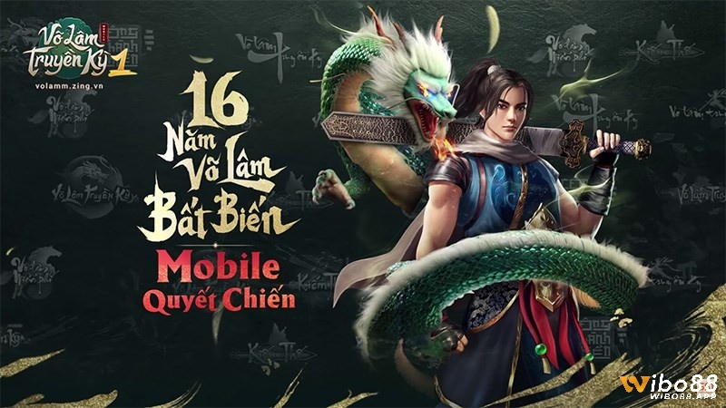 Game Võ Lâm Truyền Kỳ 1 Mobile là một game kiếm hiệp xuất sắc