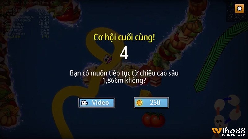 Nhận quà miễn phí từ nhà phát hành khi chơi WormsZone.io