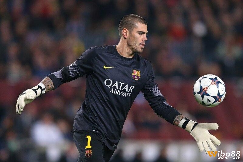 Victor Valdés là Chốt chặn huyền thoại trong khung thành của Barcelona