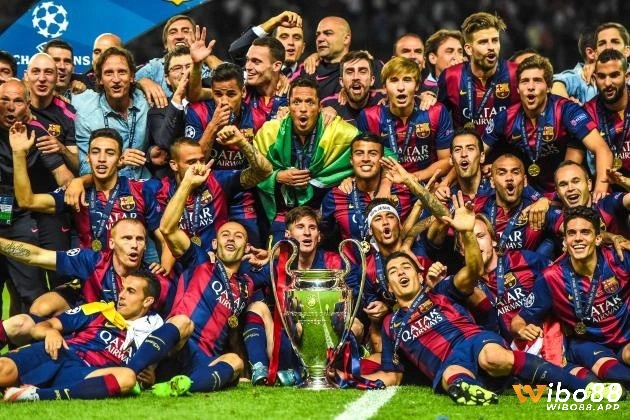 Câu lạc bộ bóng đá Barcelona đã trở thành một đội bóng hay nhất thế kỷ 21