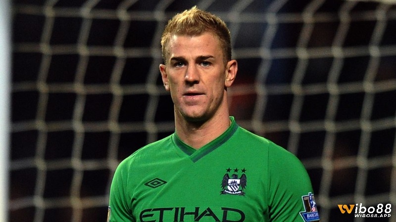  Joe Hart là biểu tượng của đội bóng xanh Manchester