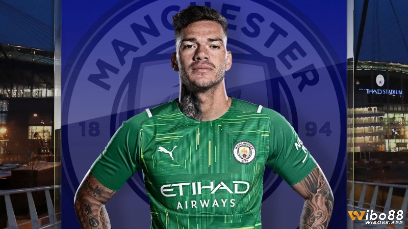 Ederson là một trong những thủ môn hay nhất Manchester City