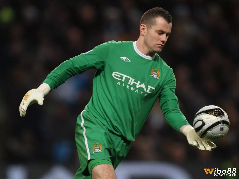 Shay Given là một trong những thủ môn hay nhất Manchester City