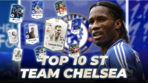 Tiền đạo hay nhất Chelsea: Những tiền đạo xuất sắc Chelsea