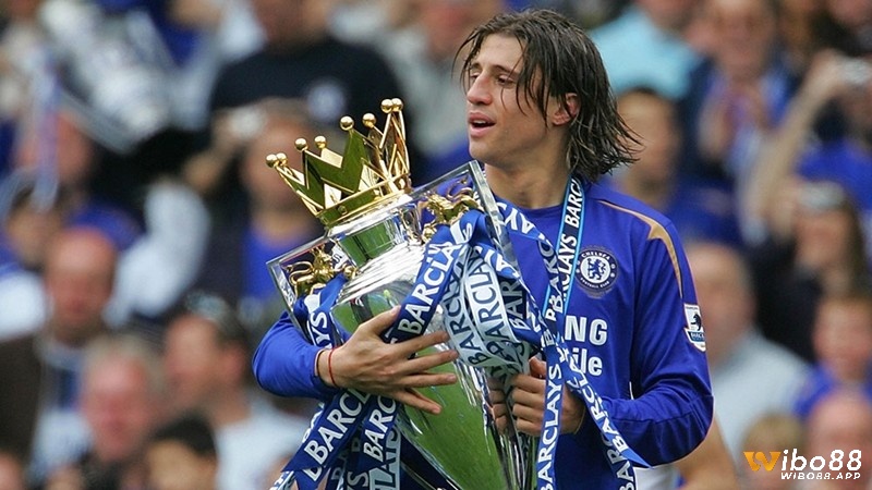 Hernan Crespo là một trong những tiền đạo hay nhất Chelsea