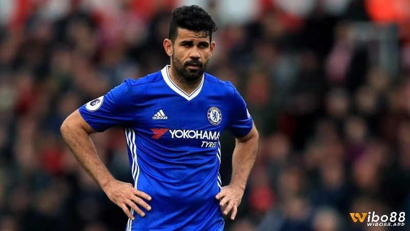 Diego Costa người Tây Ban Nha có tên trong tiền đạo hay nhất Chelsea