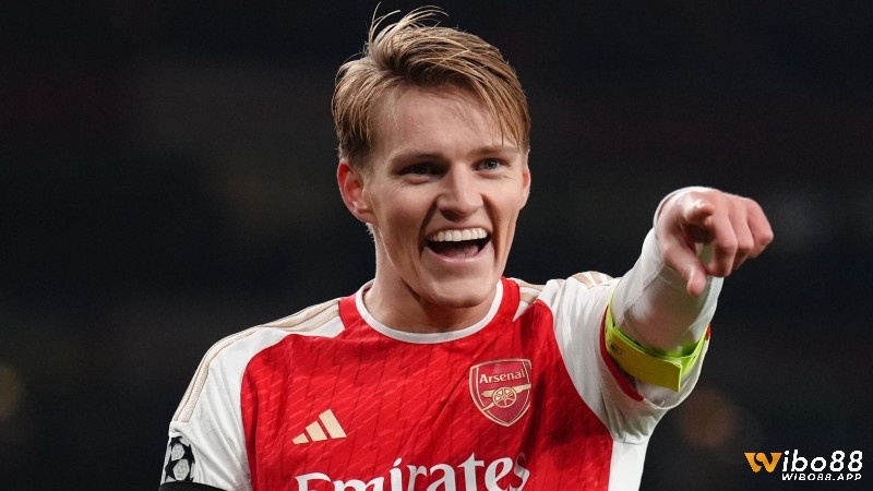 Martin Odegaard đang có khả năng ghi bàn đỉnh cao nằm trong top cầu thủ xuất sắc nhất Arsenal