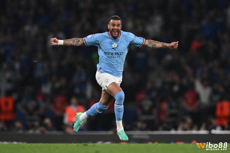 Cầu thủ xuất sắc nhất Manchester City - Kyle Walker