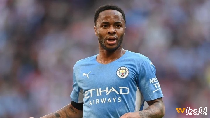 Cầu thủ xuất sắc nhất Manchester City - Raheem Sterling