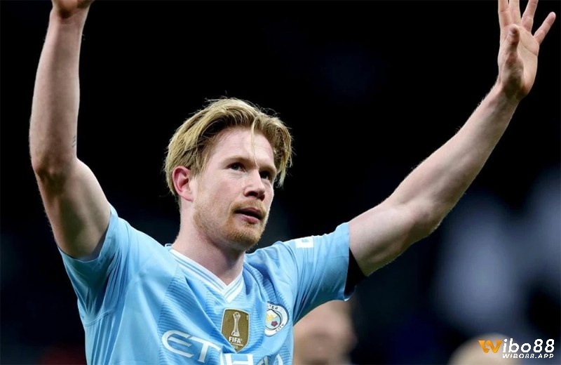 Cầu thủ xuất sắc nhất Manchester City - Kevin De Bruyne