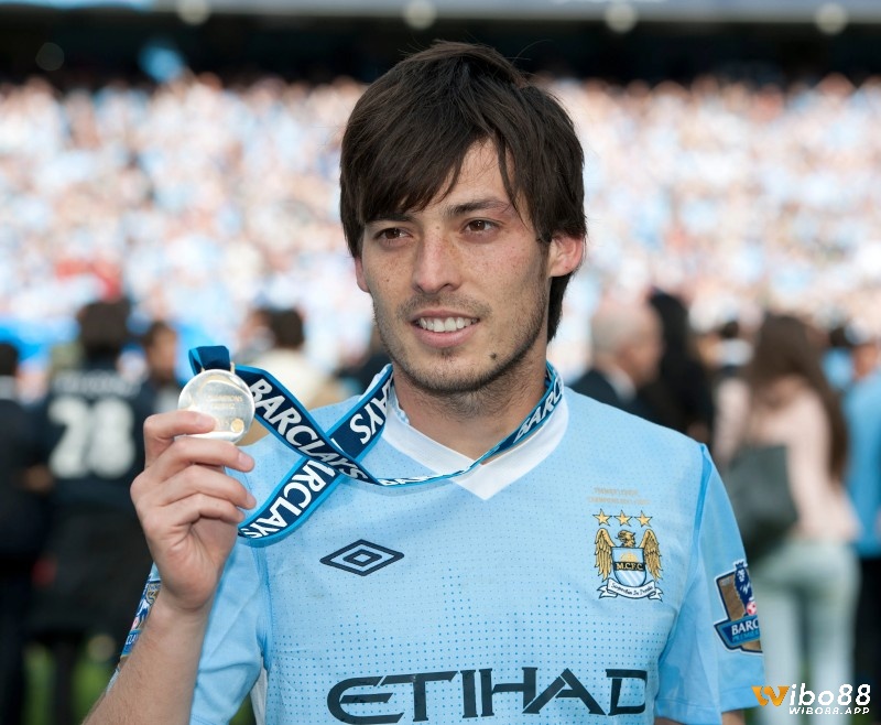 Cầu thủ xuất sắc nhất Manchester City - David Silva