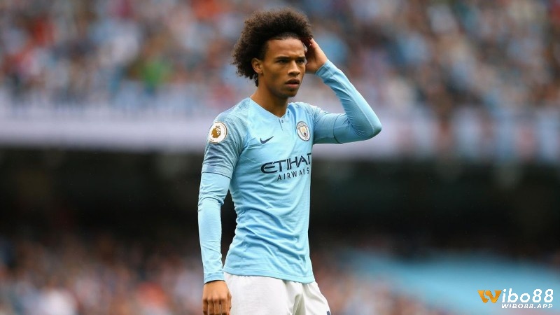 Cầu thủ xuất sắc nhất Manchester City - Leroy Sané