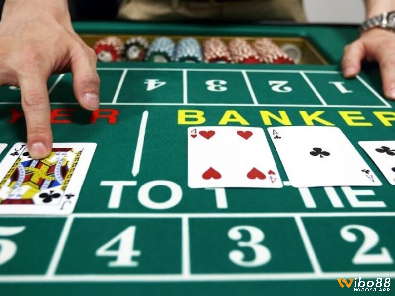 Cách tính điểm trong baccarat cơ bản