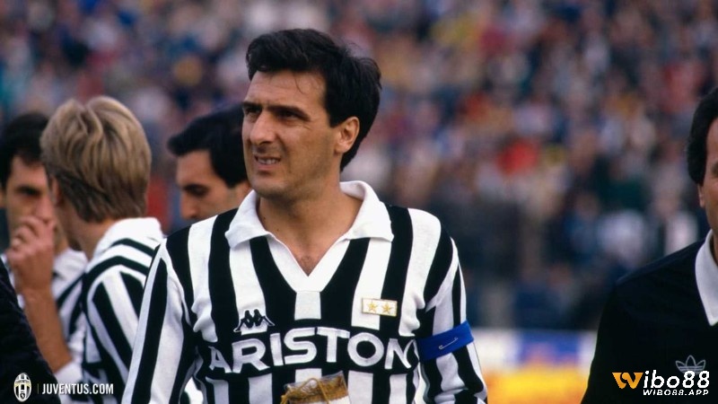 Đội hình xuất sắc nhất Juventus - Gaetano Scirea