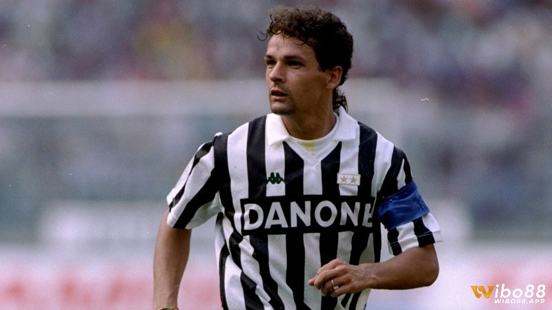 Đội hình xuất sắc nhất Juventus - Roberto Baggio