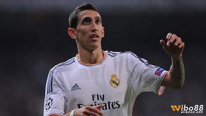 Đội hình xuất sắc nhất Real Madrid - Angel di Maria