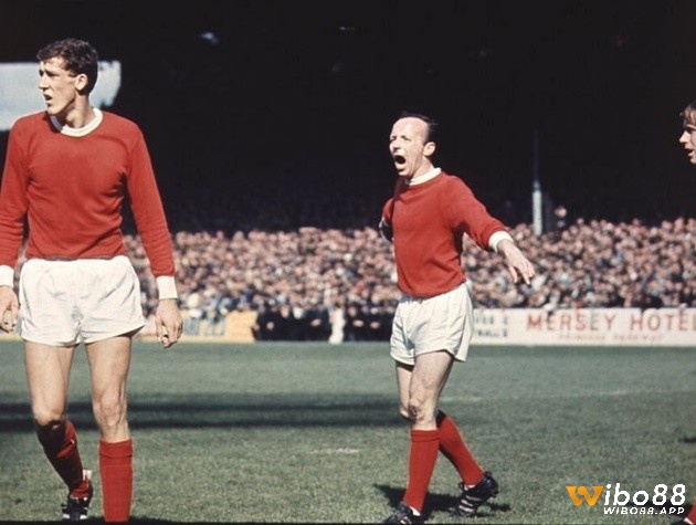 Nobby Stiles nổi bật bởi khả năng là đoạt bóng, tranh cướp bóng