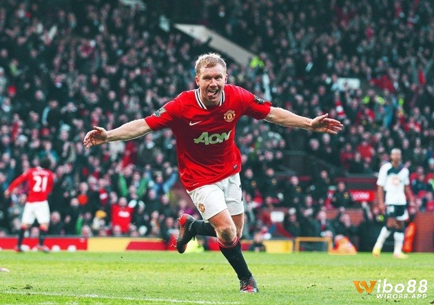 Paul Scholes là một "Hoàng tử bé" thành Manchester