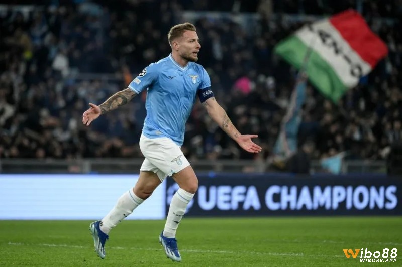 Cầu thủ xuất sắc nhất Lazio - Ciro Immobile