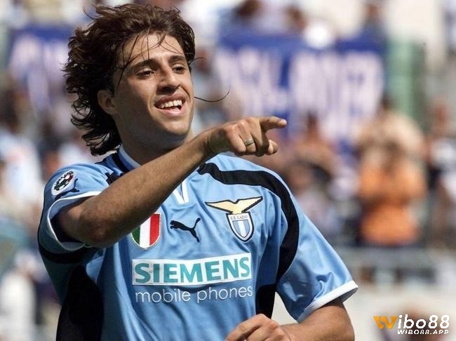 Cầu thủ xuất sắc nhất Lazio - Hernán Crespo