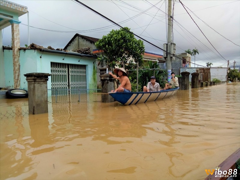 Ghi ngay con số nào nếu chiêm bao thấy nước dâng cao?