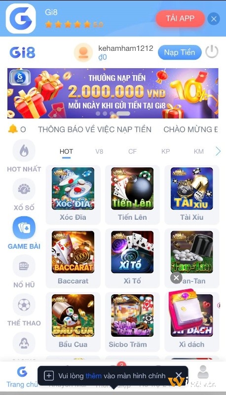 Những game bài đỉnh cao không thể bỏ qua khi tham gia web cược