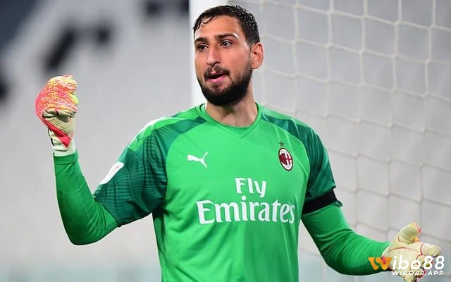 Gianluigi Donnarumma là một tài năng trẻ rất triển vọng của AC Milan