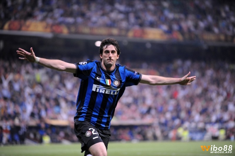  Diego Milito là tiền đạo có khả năng ghi bàn xuất sắc nhất Inter Milan