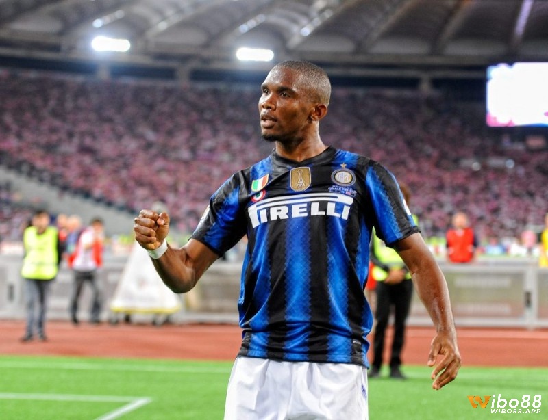  Samuel Eto’o là một tiền đạo hay nhất Inter Milan