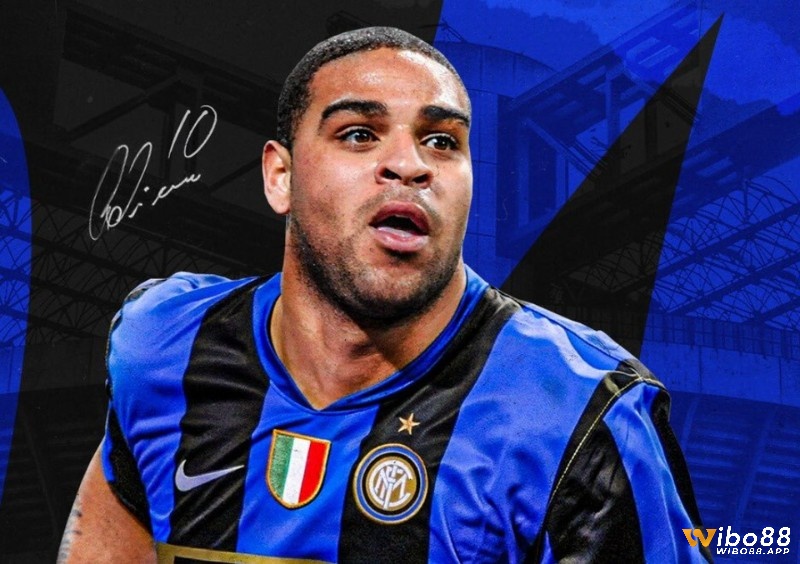 Adriano là tiền đạo có những cú sút bằng chân trái hay nhất Inter Milan