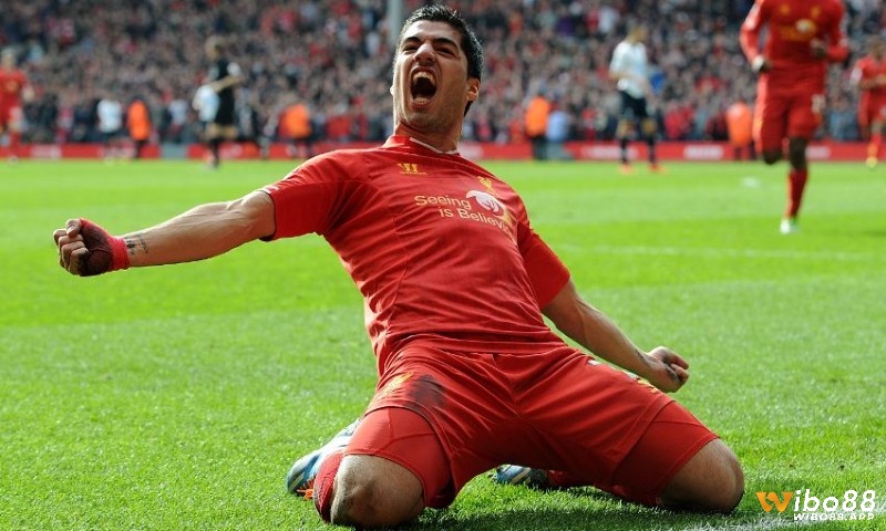 Luis Suarez là một trong những tiền đạo hay nhất Liverpool