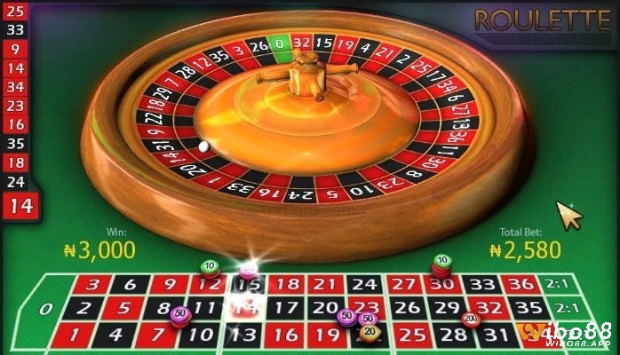 Cách chơi Bàn quay roulette được cho là khá đơn giản