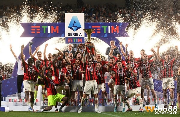 AC Milan có tổng cộng 19 lần vô địch Serie A