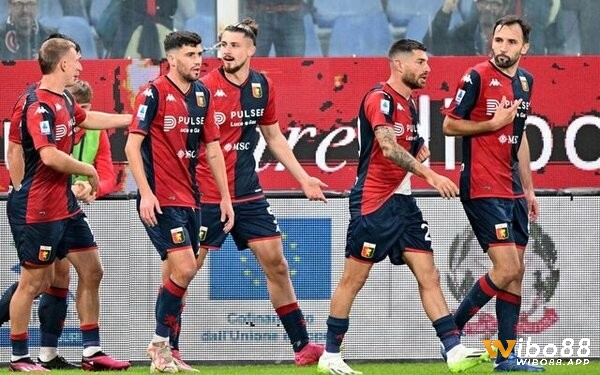 Genoa giờ là đội bóng hạng trung tại Serie A