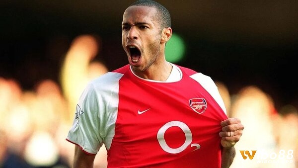 Thierry Henry chính là huyền thoại của Pháo Thủ